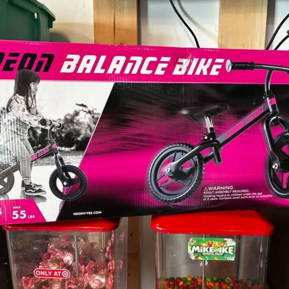 Balance Bike 2-4yrs
